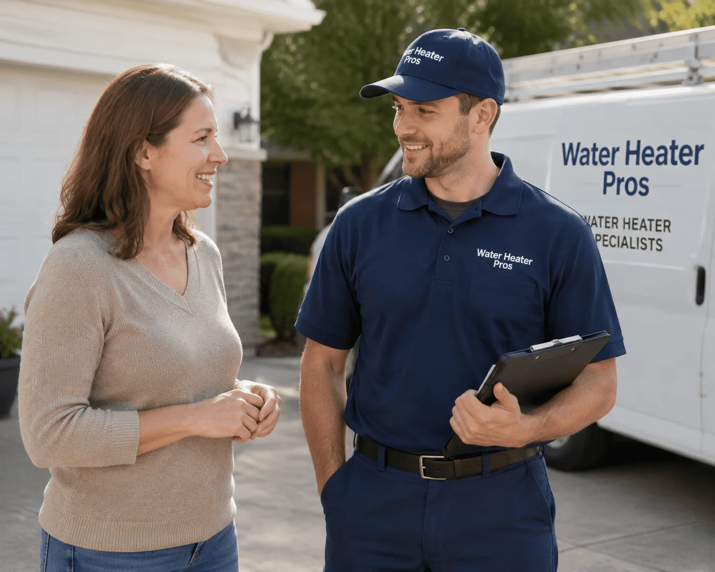 Water Heater Repair Help for Pasadena, TX