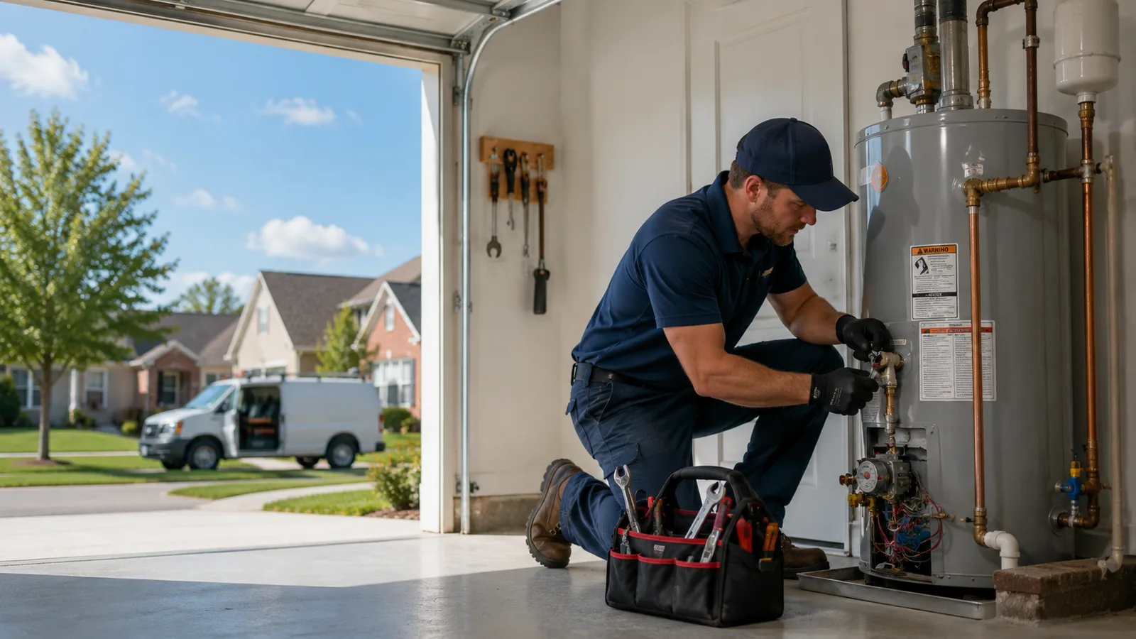 Trusted Water Heater Repair Professionals in Pasadena, TX
